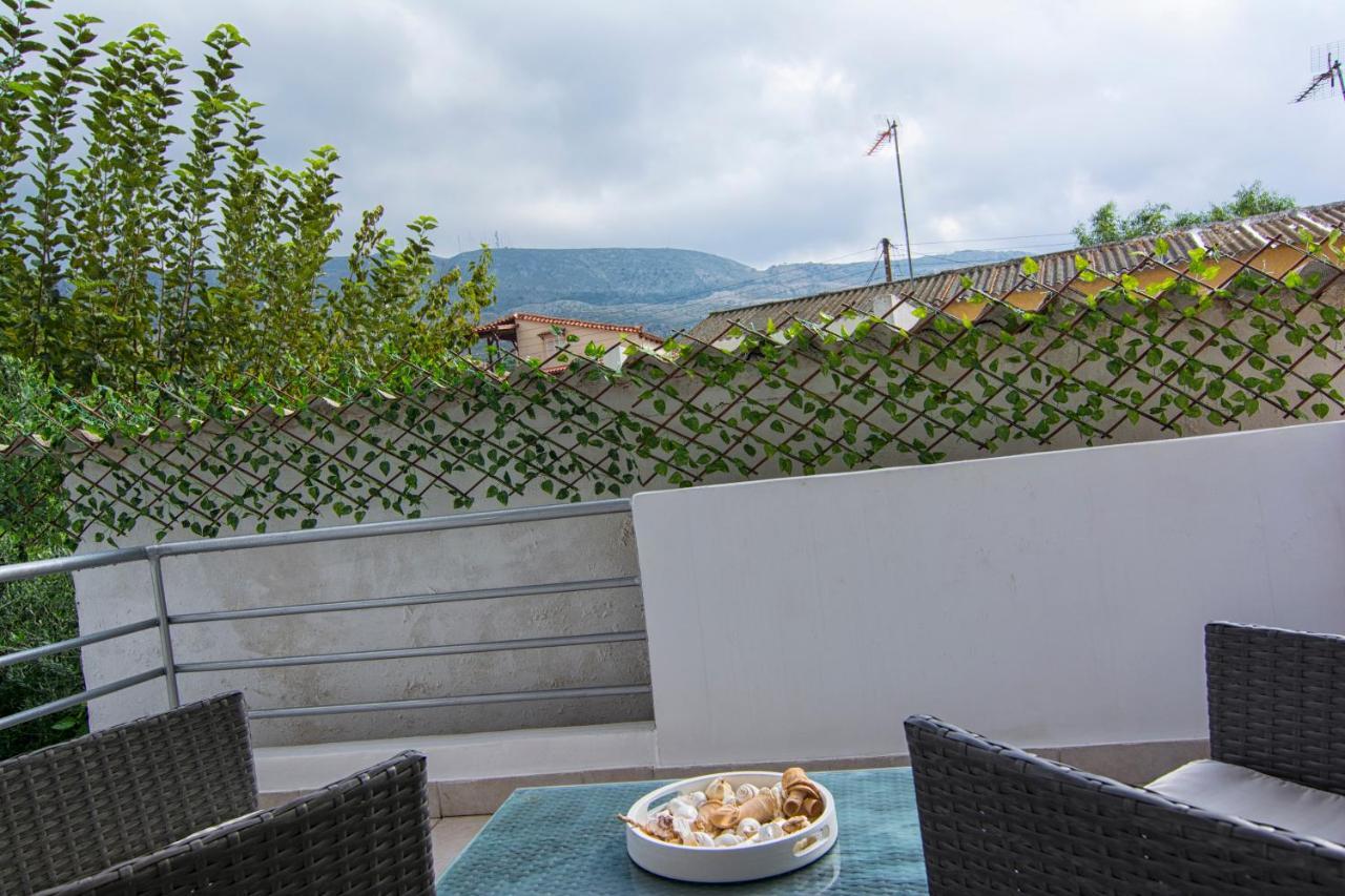 Erofili Apartments Souda Exterior photo