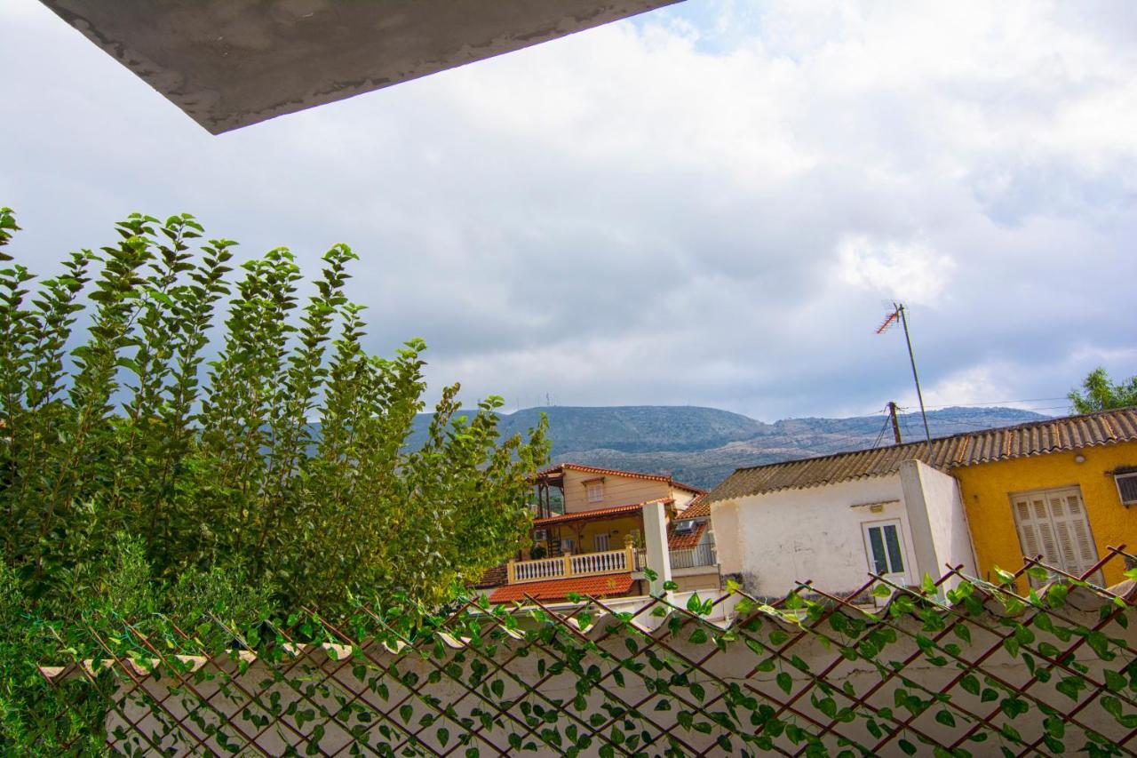 Erofili Apartments Souda Exterior photo